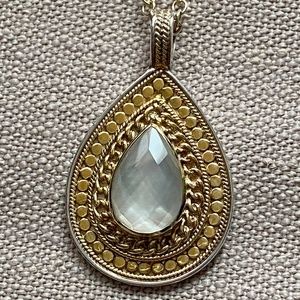 Anna Beck Faceted Moonstone Necklace